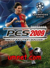 game pic for PES 2009  Samsung D600